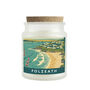 Polzeath Beach Scented Glass Jar Candle • Cornwall • Cornish Gift • Coastal Living • Gift Box, thumbnail 2 of 3