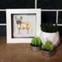 French Bulldog Framed Tile, thumbnail 3 of 4