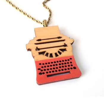 Typewriter Necklace, 11 of 12