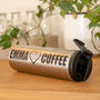 Personalised Stainless Steel Thermos Flask, thumbnail 6 of 12