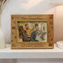 Personalised Family Autumn Photo Frame Gift, thumbnail 3 of 4