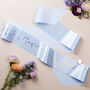 'Mummy To Be' Gold Foil Baby Shower Sash, thumbnail 5 of 7