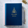 Personalised Gold Foil A5 Adventure Notebook, thumbnail 2 of 7