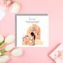 Baby Shower Or Pregnancy Congratulations Card, thumbnail 3 of 4