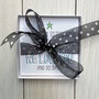 Fathers Day Message Parcel Keepsake Box, thumbnail 5 of 8