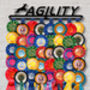 Agility Dog Rosette Hanger Wall Display, thumbnail 1 of 3
