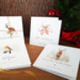 Christmas Cards Pack Of Six Designs Including Envelopes, thumbnail 1 of 10