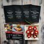 The Fantastic Four BBQ Rub Collection with Recipe Cards, thumbnail 1 of 8