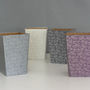 Recycled Paisley Waste Paper Bin, thumbnail 2 of 8