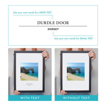 Set Of Three Personalised Use Your Own Photos Prints, 4 of 12