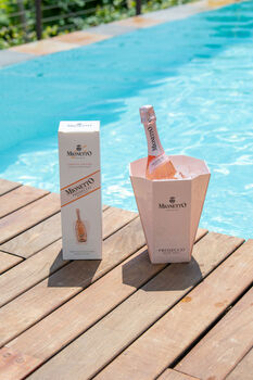 Mionetto Prosecco Rose Ice Bucket Gift Box, 2 of 6