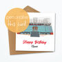 Man Utd Personalised Card, Birthday, thumbnail 1 of 5