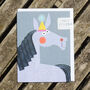 Mini Horse Greetings Card, thumbnail 4 of 5
