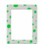Upcycled Hand Painted Polka Dot Eco Wooden Photo Frame 5x7', thumbnail 12 of 12