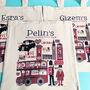 Personalised About London Town Bag, thumbnail 3 of 12