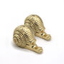 Brass Snail Salt And Pepper Set, thumbnail 2 of 2