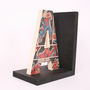 Comic Book Letter Bookend Gift For Him, thumbnail 6 of 6