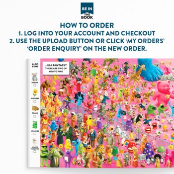 Personalised Photo Gift Book For Him 'Can You Find Him?', 11 of 11