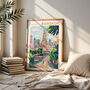 Bangkok, Thailand Poster – Travel Wall Art Print, thumbnail 3 of 7