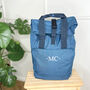 Personalised Rucksack Initials With Squares, thumbnail 2 of 7