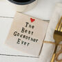The Best Godfather Ever Ceramic Coaster, thumbnail 5 of 6