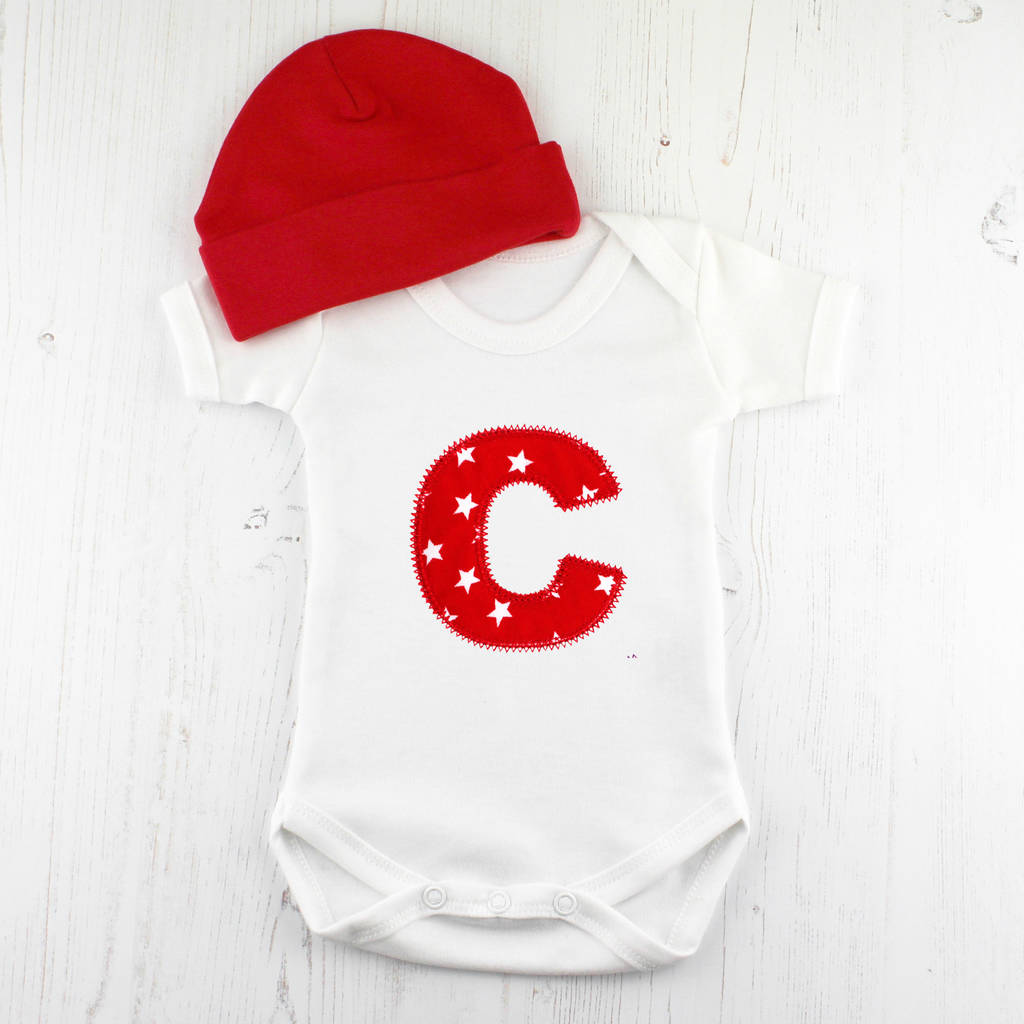 Personalised New Baby Star Babygrow Gift Set By Betty Bramble