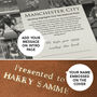 Manchester City Personalised Football Gift Man City Newspaper History Book, thumbnail 11 of 12