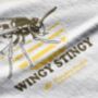 Funny Wasp T Shirt, Adopt A Wingy Stingy, thumbnail 6 of 7