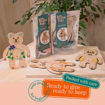 Learn To Sew Rabbit Kit Craft Kit For Kids, 8 of 8