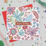 'Blossom Christmas' Mixed Pack Of 12 Christmas Cards, thumbnail 11 of 12