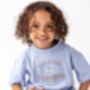 Mini Flyer/ First Time Flyer Personalised Embroidered Holiday Airport T Shirt And Shorts Set, thumbnail 5 of 9