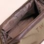 Personalised Men's Canvas Wash Bag In Brown, thumbnail 3 of 8