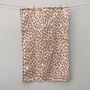 Leopard Print Tea Towel, thumbnail 5 of 7