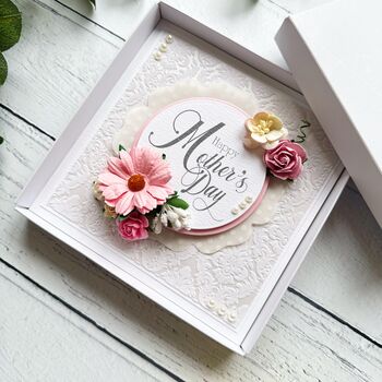 Extra Special Floral Mother’s Day Card. Boxed. Various Colours, 7 of 12
