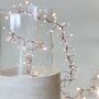White Jewel Cluster Battery Fairy Lights, thumbnail 1 of 5