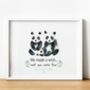 Personalised New Baby Adoption Gift, thumbnail 3 of 4