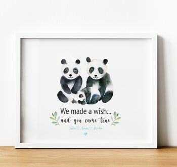 Personalised New Baby Adoption Gift, 3 of 4