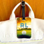Personalised Golf Bag Tag Fathers Day Gift, thumbnail 2 of 3