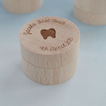 Personalised Tooth Fairy Box, 2 of 5