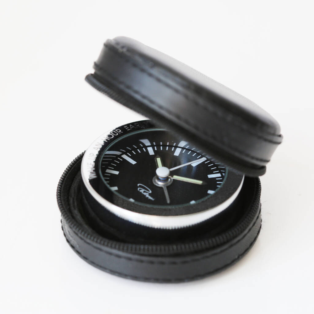 Personalised Alarm Clock By Creativity by Felicity