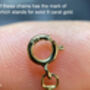 Curb Chain Belcher Chain Rope Chain In 9ct Yellow Gold, thumbnail 6 of 6