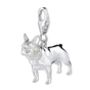 French Bulldog Sterling Silver Jewellery Charm, thumbnail 6 of 12