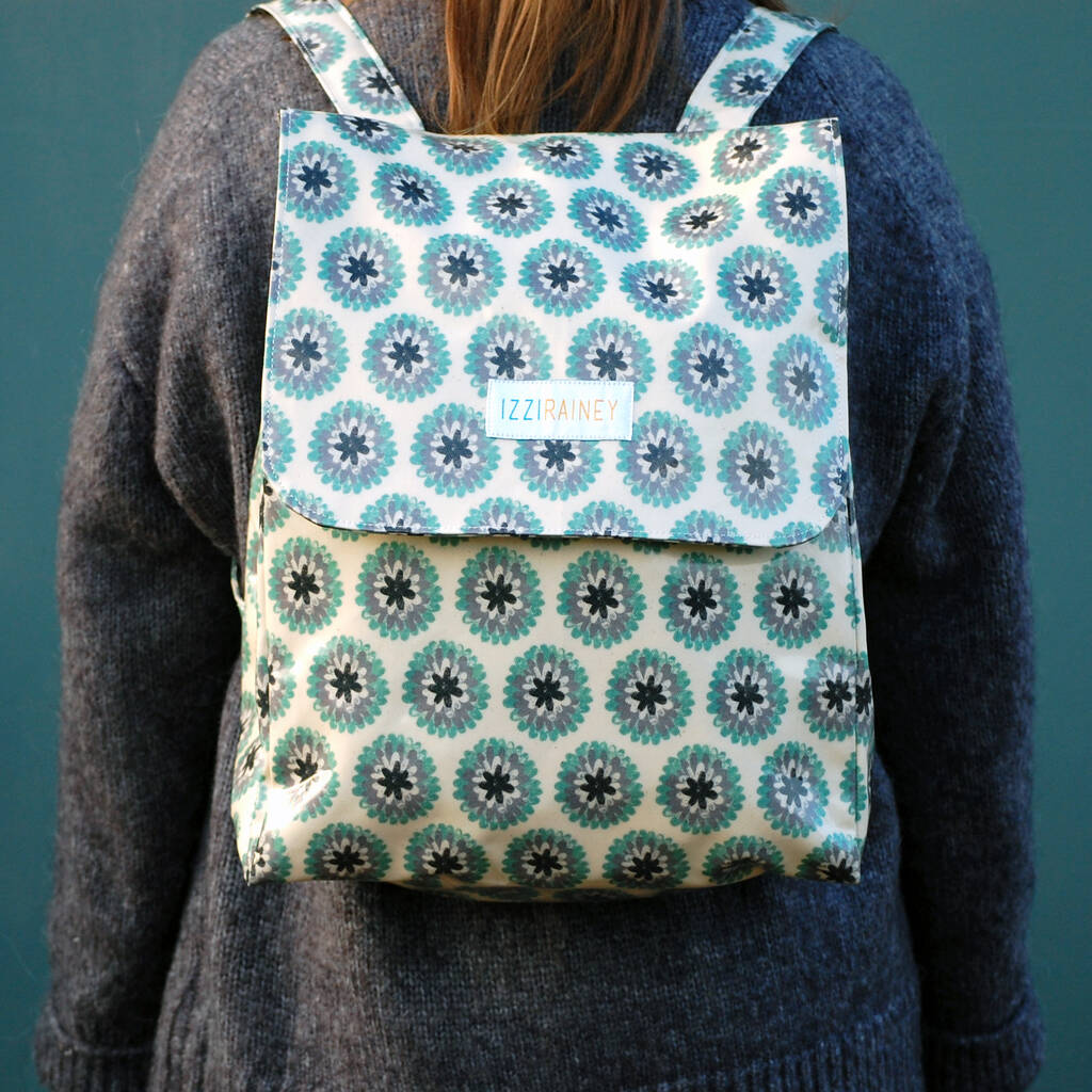 Small Dahlia Back Pack, 1 of 2