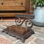 The Durweston Vintage Swirl Cast Iron Boot Brush, thumbnail 4 of 6