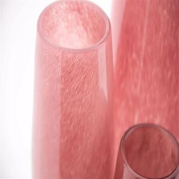 Vase Robert Cranberry Colour By Dut Z, 4 of 5