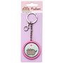 Pusheen The Cat Pink And Blue 'Hi , Bye' Spinning Keyring, thumbnail 7 of 8