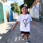 Heartbreaker Unisex Baby And Kids Short Sleeve T Shirt, thumbnail 2 of 11
