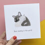 Cats Cuddling Card For Mum, thumbnail 1 of 5