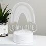 Personalised Rainbow LED Night Light, thumbnail 3 of 12