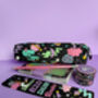 Celestial Space Illustrated Cotton Pencil Case, thumbnail 9 of 12